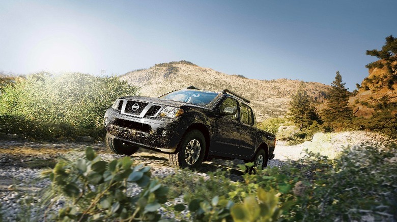 2017 Nissan Frontier