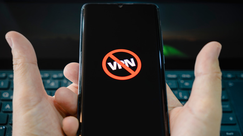 vpn on phone crossed out