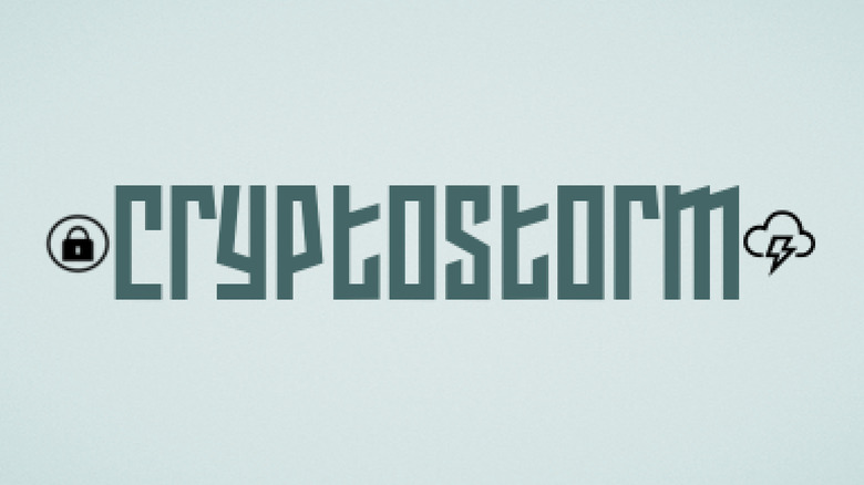 cryptostorm logo white background