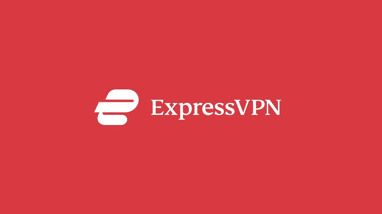 express vpn logo on red