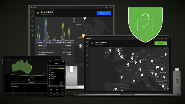 IPVanish multiple platforms