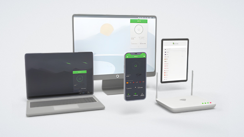 pia on multiple devices