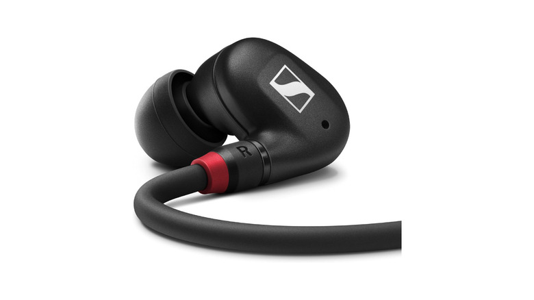 Sennheiser IE 40 Pro with molded earbuds