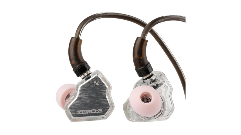 Linsoul 7Hz x Crinacle Zero IEMs