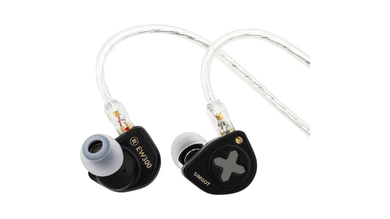 Linsoul SIMGOT EW300 IEMs with detachable cables