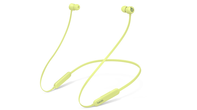 Beats Flex in Yuzu Yellow