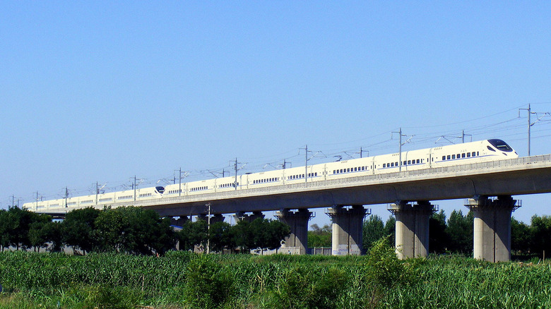 Section of Beijing-Shanghai High-Speed Railway