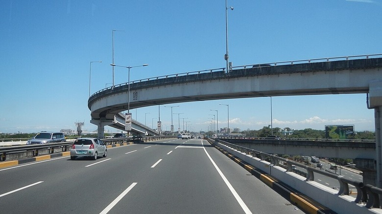 South Luzon Expressway on Metro Manila Skyway