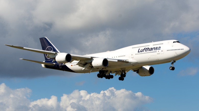 Lufthansa Boeing 747-8