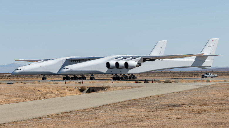 Stratolaunch Roc at Mojave Airport