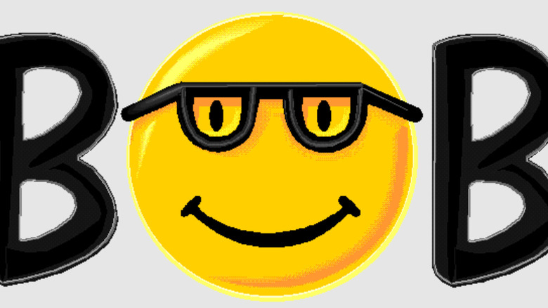 Microsoft Bob logo