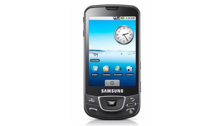 The Samsung Galaxy I7500