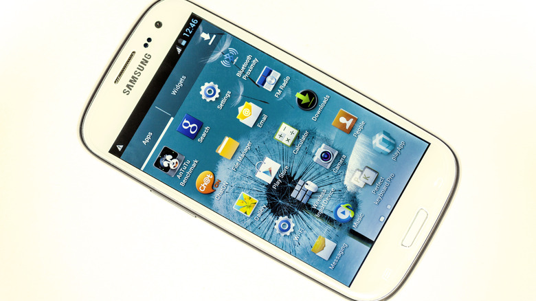 The Samsung Galaxy S III