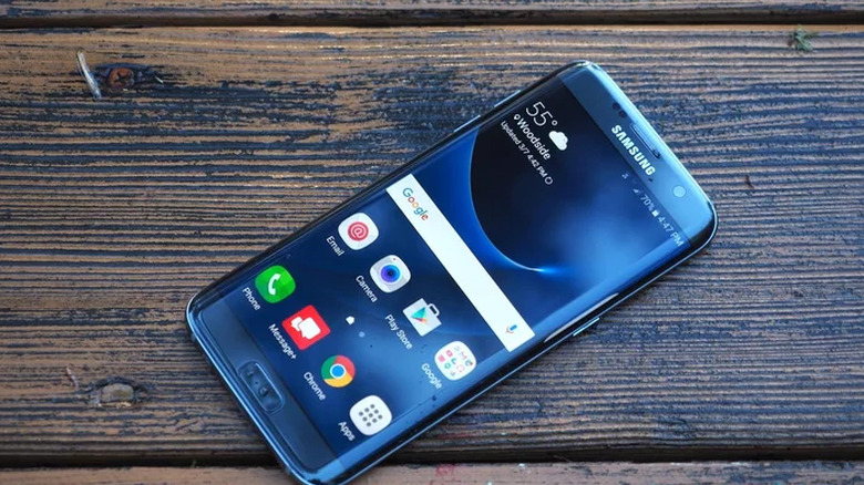 The Galaxy S7 Edge