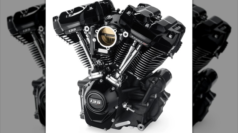 Harley-Davidson Screamin' Eagle 135 Stage IV motorcycle engine