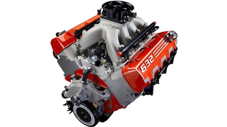 ZZ632/1000 Deluxe V8 Engine