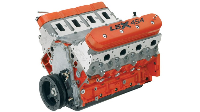 LSX454 V8 Engine