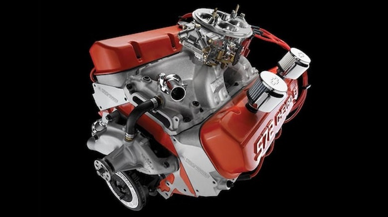 ZZ572/720R V8 Engine