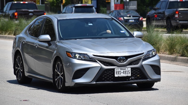 A Toyota Camry