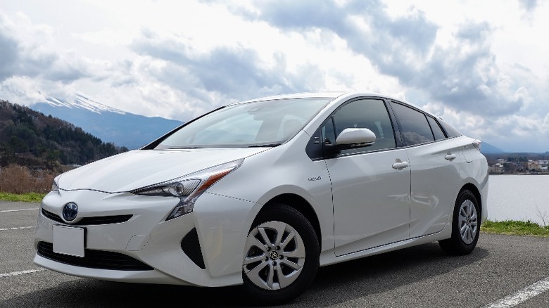 A Toyota Prius