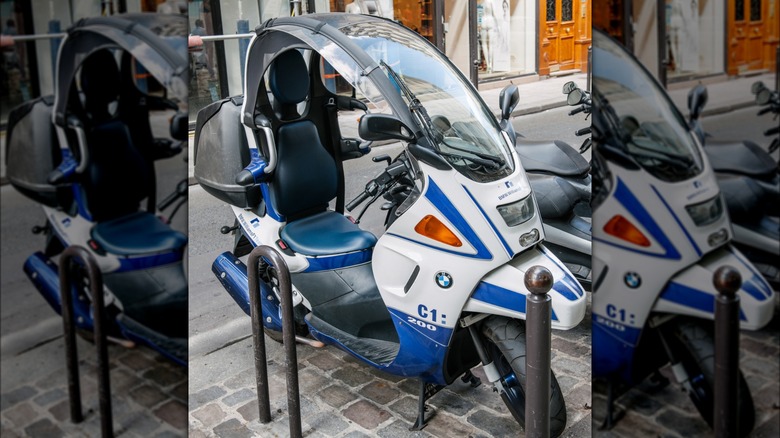 BMW C1