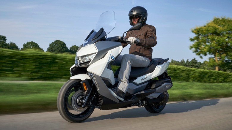 BMW C400GT