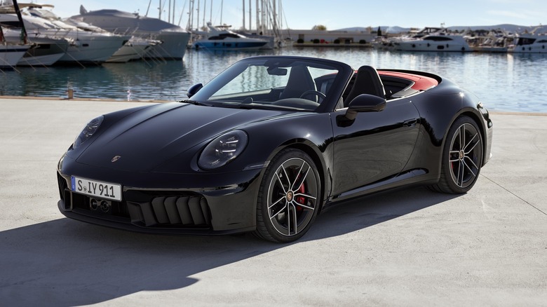 Latest 992.2 Porsche 911 GTS Cabriolet