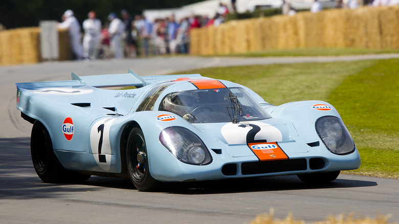 Porsche 917 K on Goodwood Hillclimb