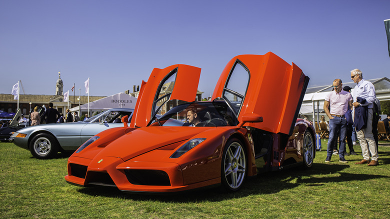 Ferrari Enzo at Salon Prive