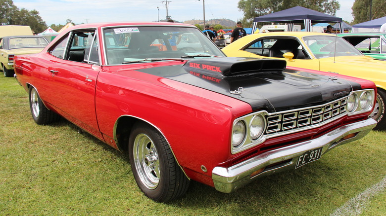 1972 Plymouth Road Runner 440 6-Pack