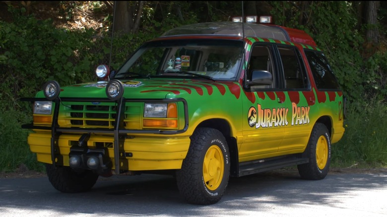 Jurassic Park tour vehicle