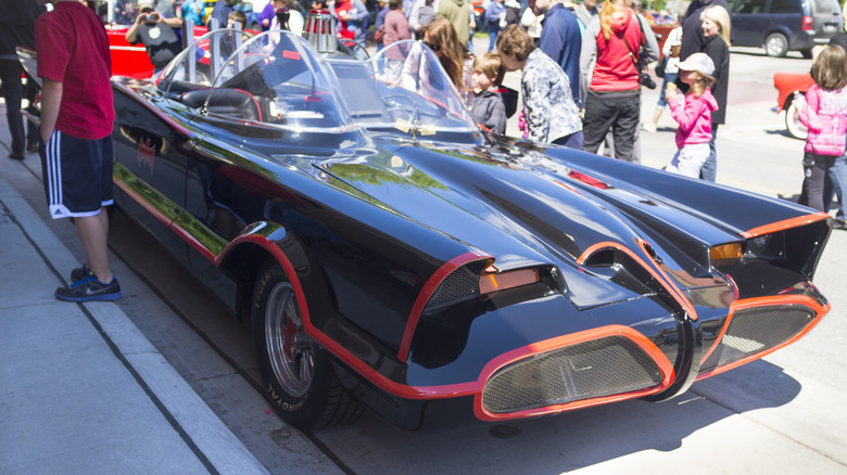 Barris Batmobile at custom show