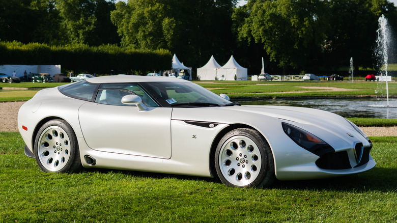 Alfa Romeo TZ3 Stradale Zagato at concours