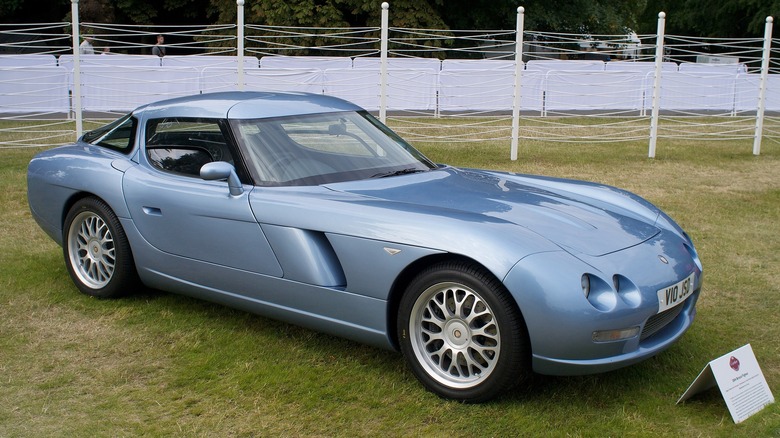 Bristol Fighter at Goodwood Festival of Speed