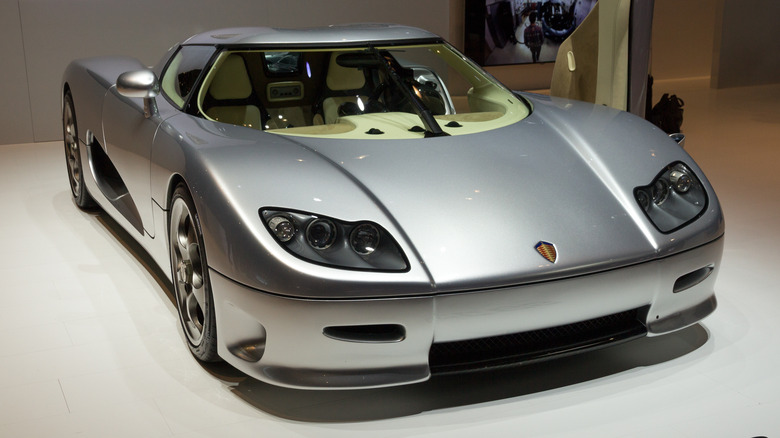 Koenigsegg CC8S at Geneva Motor Show