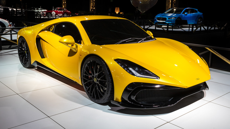 Noble M500 on display