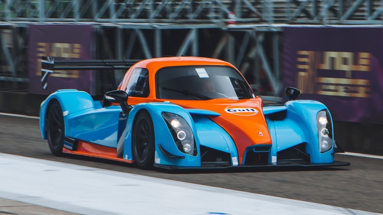 Radical RXC in pit lane