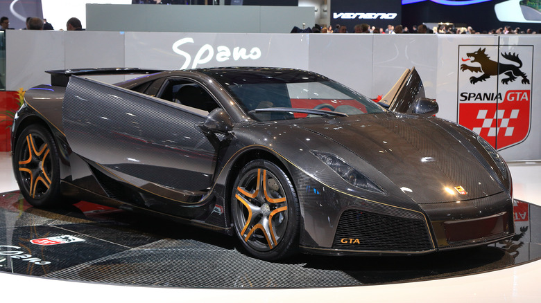 Spania GTA Spano at Geneva Motor Show