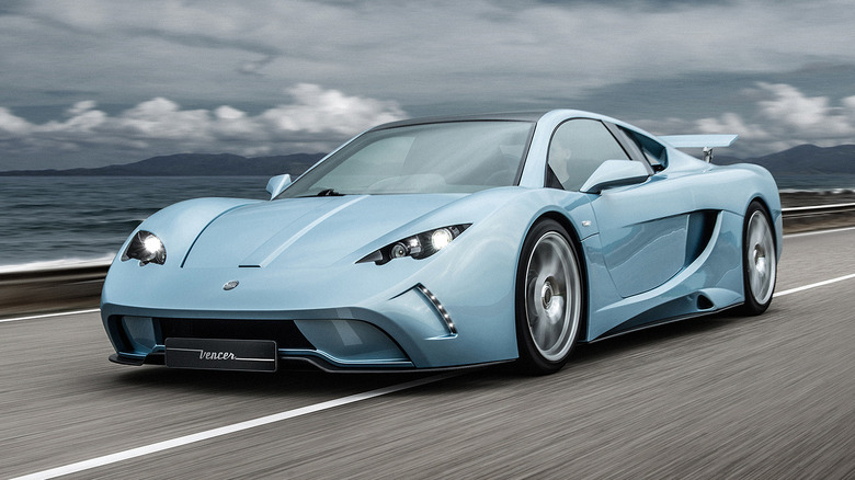 Vencer Sarthe on the road