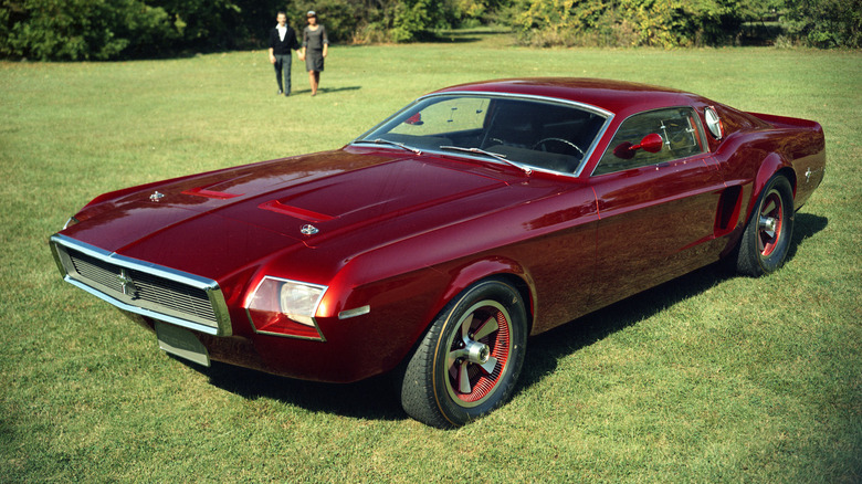 Ford Mustang Mach I Concept