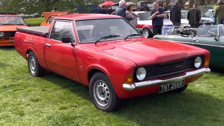 Ford Cortina Bakkie