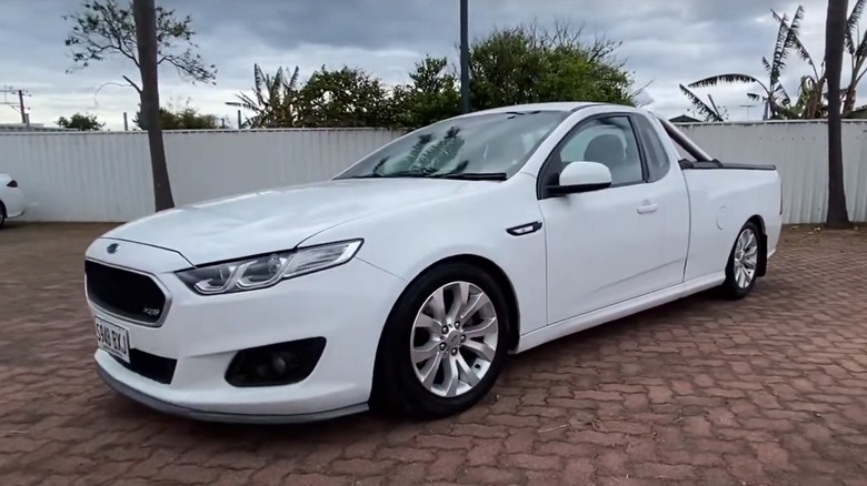 2015 Ford Falcon XR6 Ute