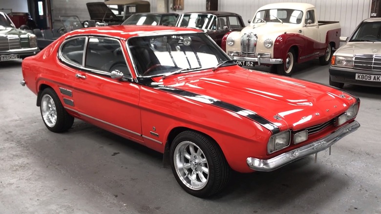 1972 Ford Perana Capri V8