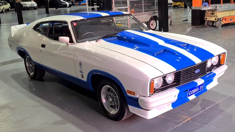 1978 Ford XC Falcon Cobra Bathurst