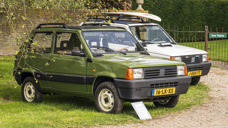 Fiat Panda 4x4