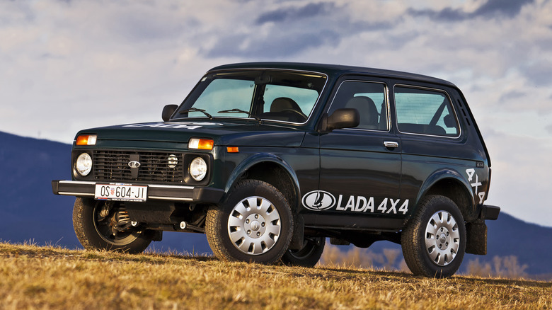 Lada Niva in Croatia