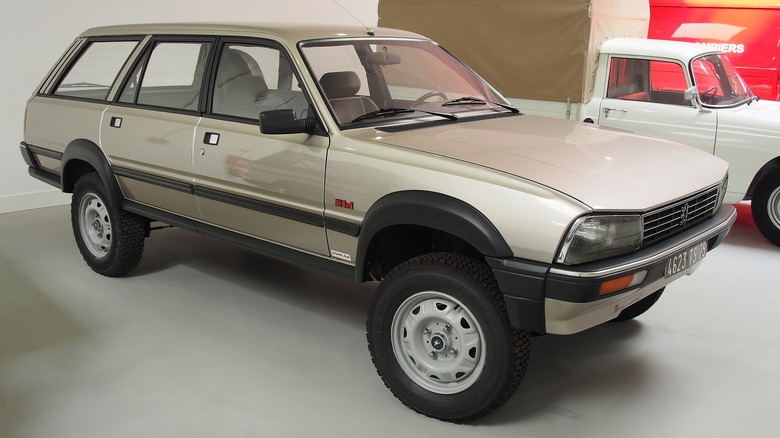 Peugeot 505 Break 4x4 Dangel