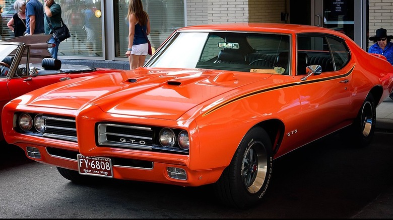 1969 Pontiac GTO The Judge