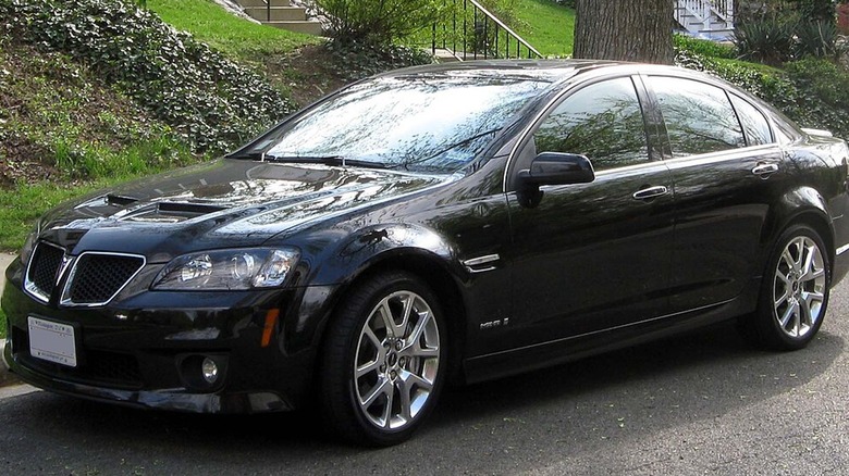 Pontiac G8 GXP