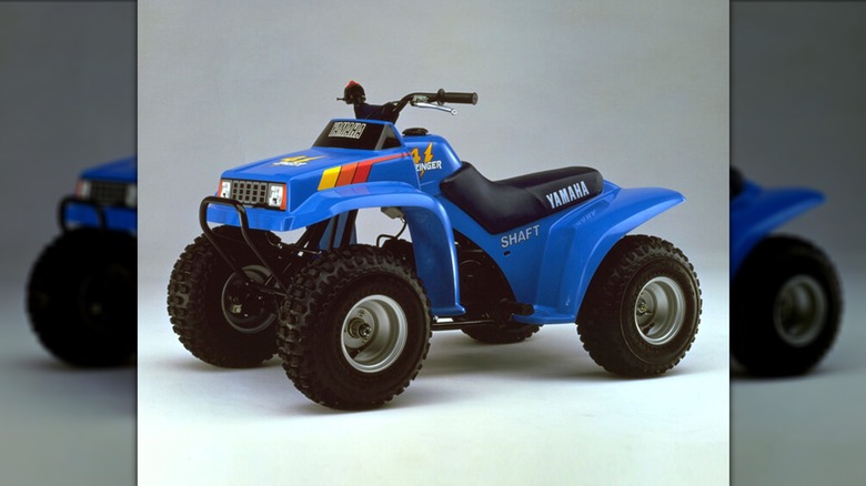 Blue Yamaha Moto-4 YF60